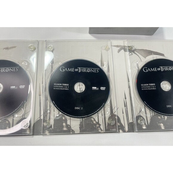 Game of Thrones: Complete Third Season 3 DVD 2014 - Picture 10 of 15